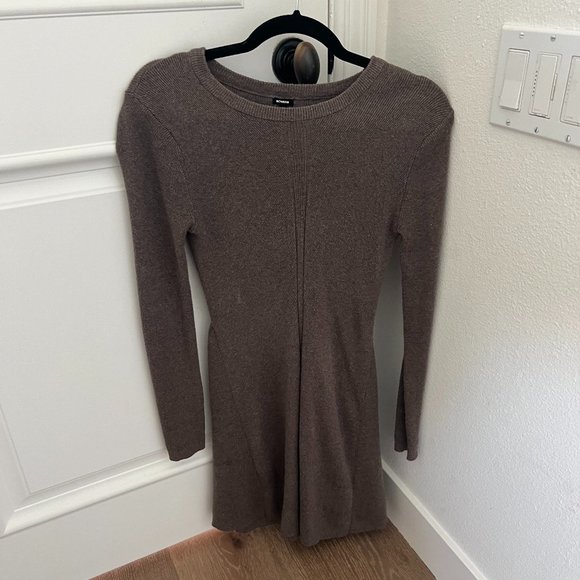 Monrow Dresses & Skirts - Monrow Sweater Dress (brown)